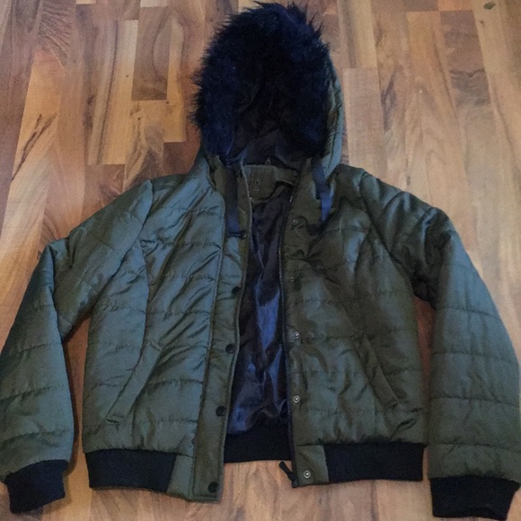 Jackets & Blazers - Green coat